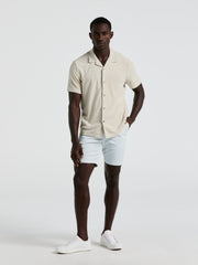Terry Camp Collar Shirt (Moonstruck) 