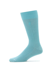 Textured Stitch Logo Socks (Reef Waters) 
