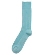 Textured Stitch Logo Socks (Reef Waters) 