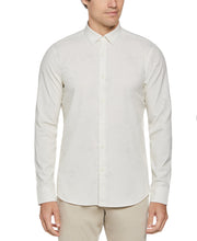 Total Stretch Floral Shirt (Egret) 
