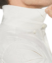 Total Stretch Floral Shirt (Egret) 