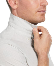 Total Stretch Geo Print Shirt (Almond Milk) 
