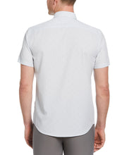 Total Stretch Geo Print Shirt (Almond Milk) 