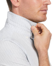Total Stretch Geo Print Shirt (Almond Milk) 