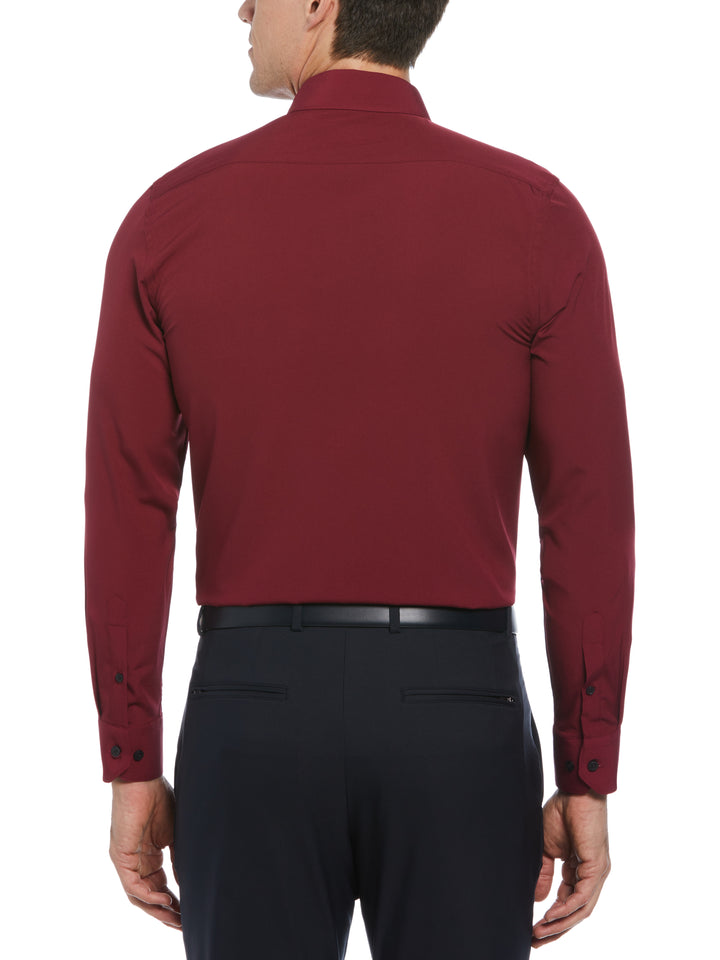 Total Stretch Modal Luxe Dress Shirt (Port) 
