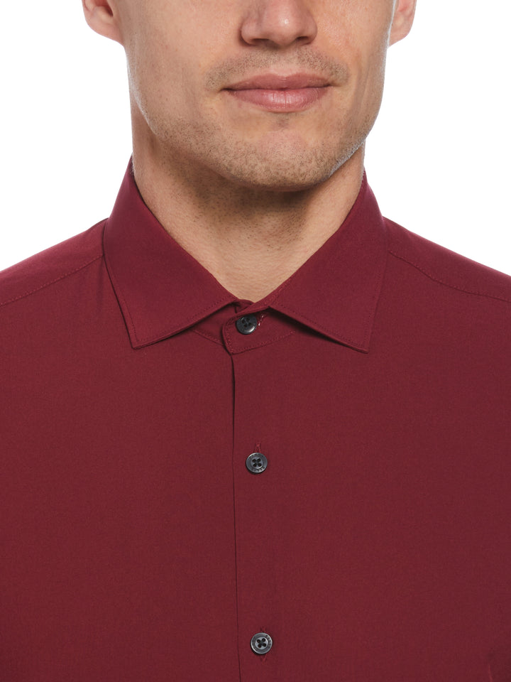 Total Stretch Modal Luxe Dress Shirt (Port) 