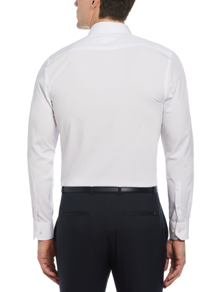 WHITE TOTAL STRETCH MODALUX DRESS SHIRT (White) 