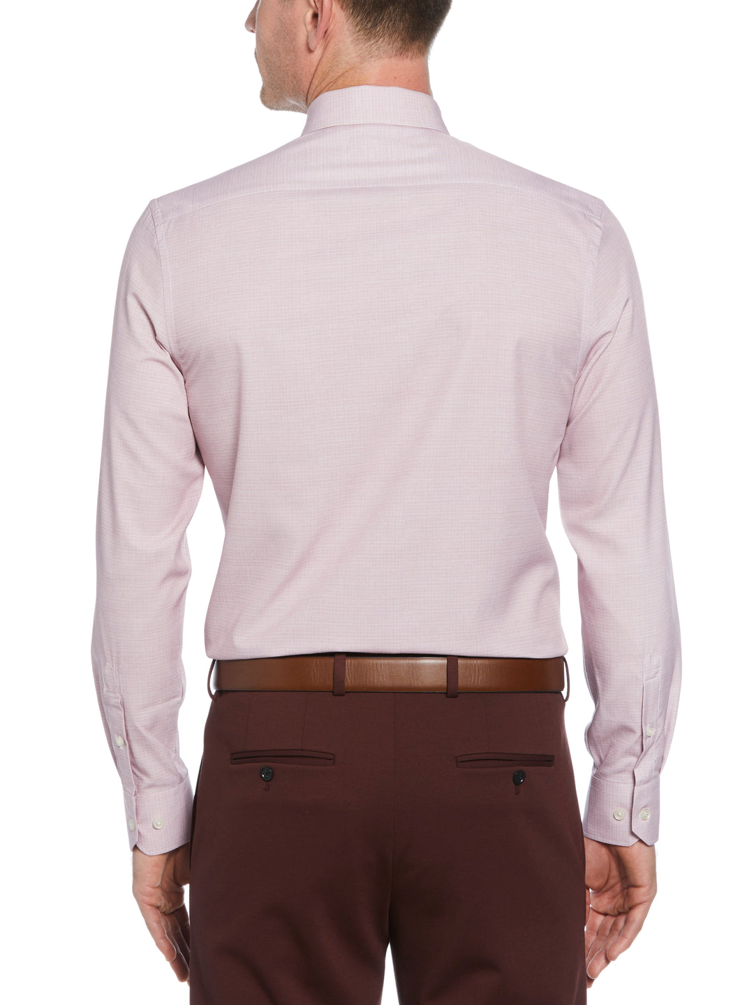Total Stretch Modal Luxe Dress Shirt (Salmon) 