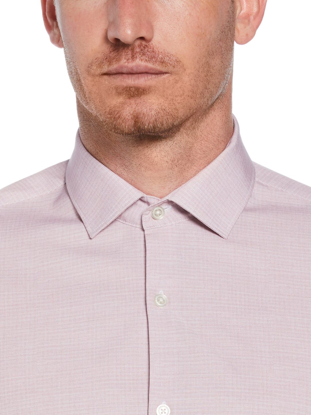 Total Stretch Modal Luxe Dress Shirt (Salmon) 