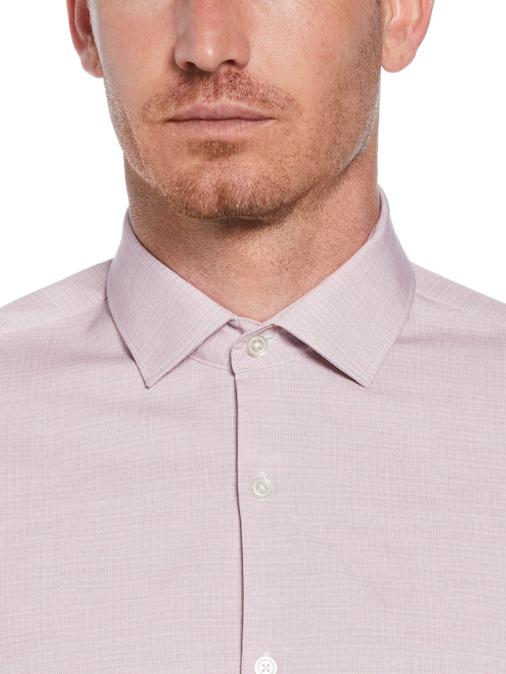 Total Stretch Modal Luxe Dress Shirt (Salmon) 