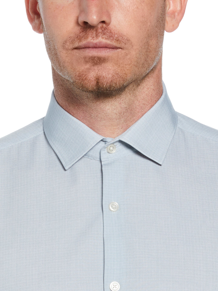 Total Stretch Modal Luxe Dress Shirt (Green) 