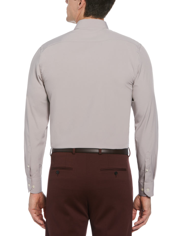TAUPE TOTAL STRETCH MODALUX DRESS SHIRT (Taupe) 