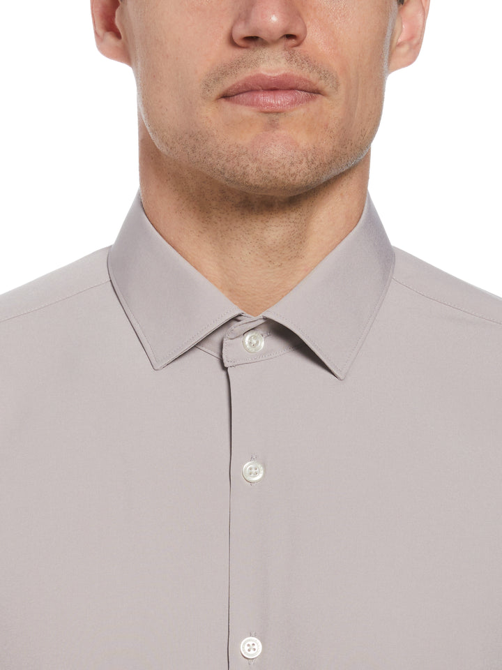 TAUPE TOTAL STRETCH MODALUX DRESS SHIRT (Taupe) 