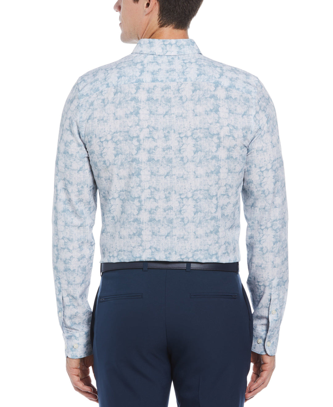 Total Stretch Slim Fit Abstract Floral Print Shirt Total Stretch Slim Fit Abstract Floral Print Shirt