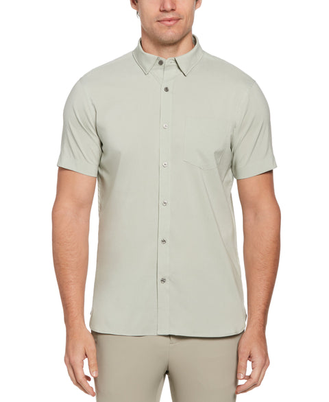 Total Stretch Heather Shirt (Aqua Gray) 