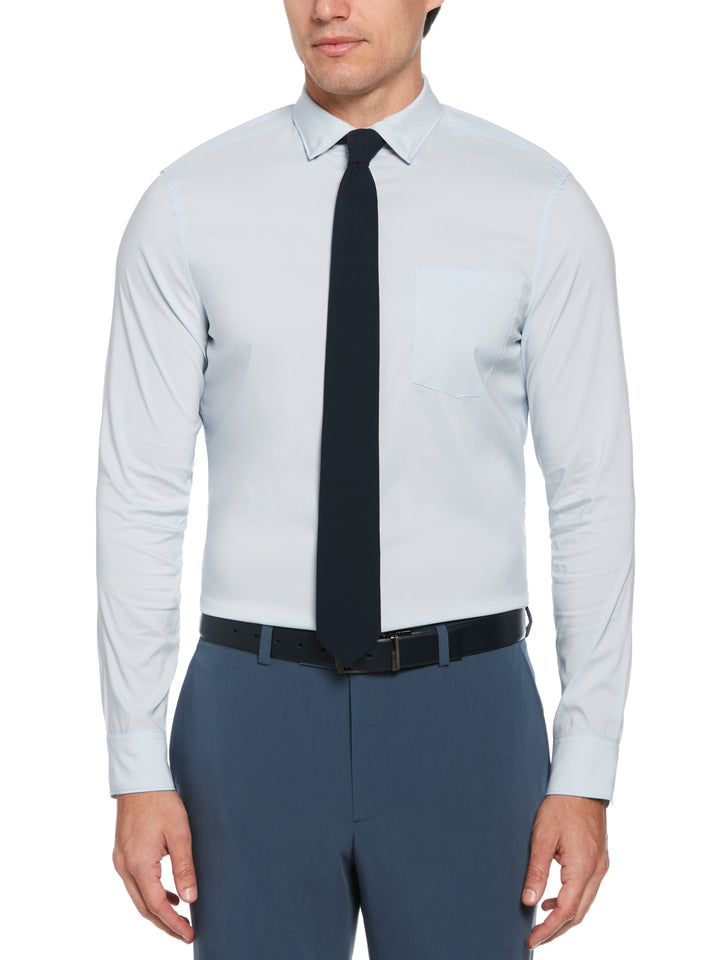 Total Stretch Slim Fit Heather Shirt (Heather)