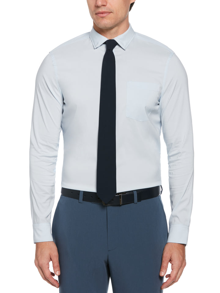 Total Stretch Slim Fit Heather Shirt (Heather) 