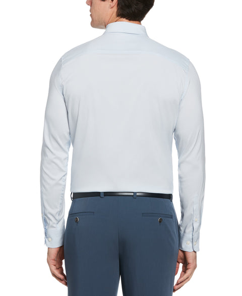 Total Stretch Slim Fit Heather Shirt (Heather) 