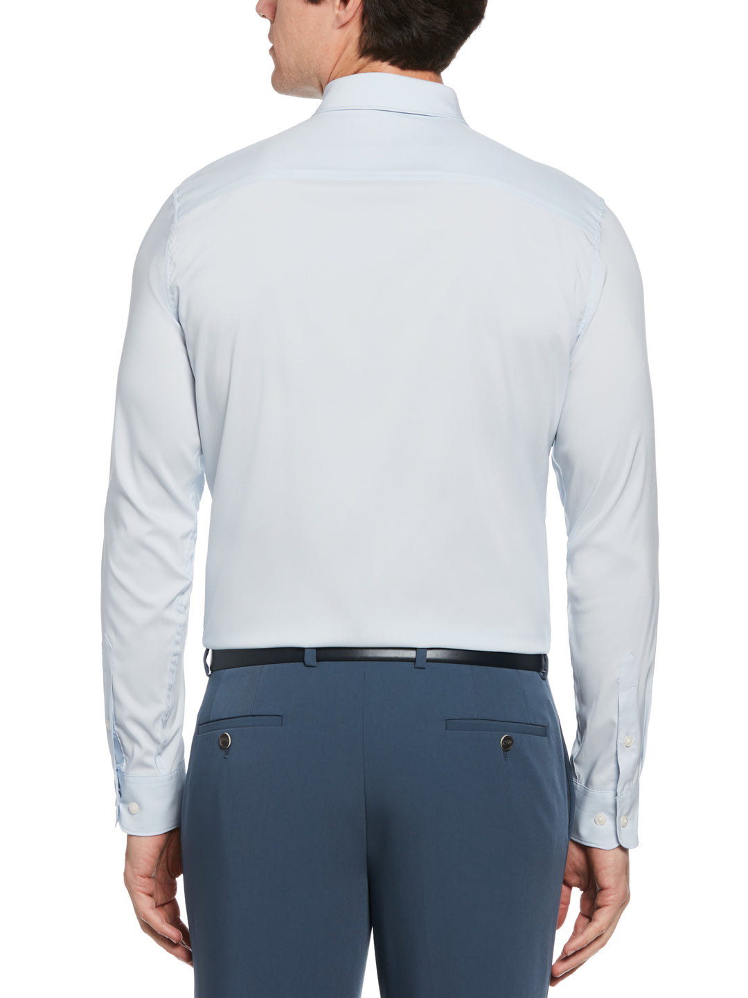 Total Stretch Slim Fit Heather Shirt (Heather) 