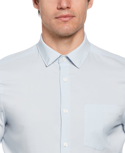 Total Stretch Slim Fit Heather Shirt (Heather) 