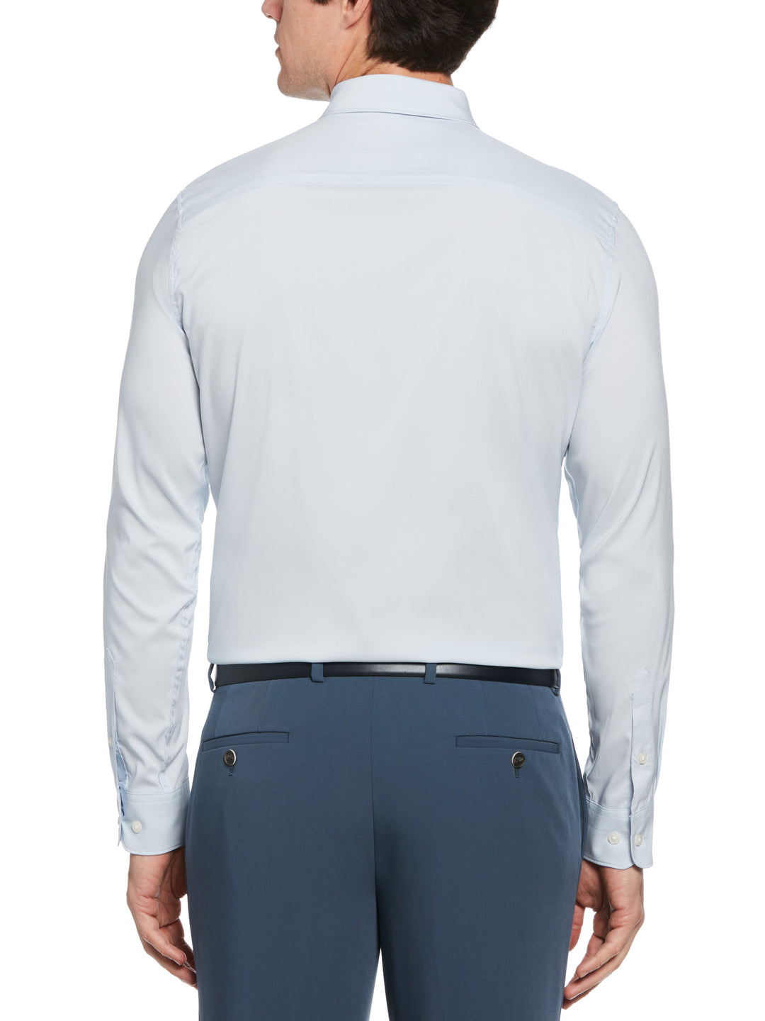 Total Stretch Slim Fit Heather Shirt (Heather)