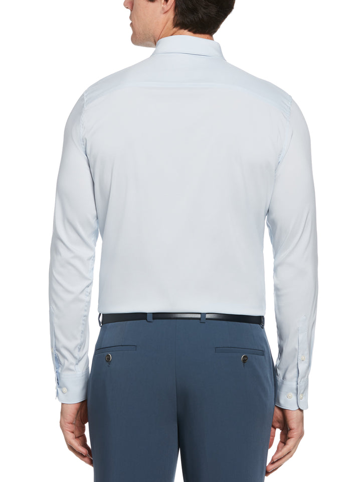 Total Stretch Slim Fit Heather Shirt (Heather)