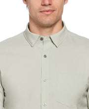 Total Stretch Heather Shirt (Aqua Gray) 