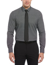 Total Stretch Performance Dress Shirt (Black) 