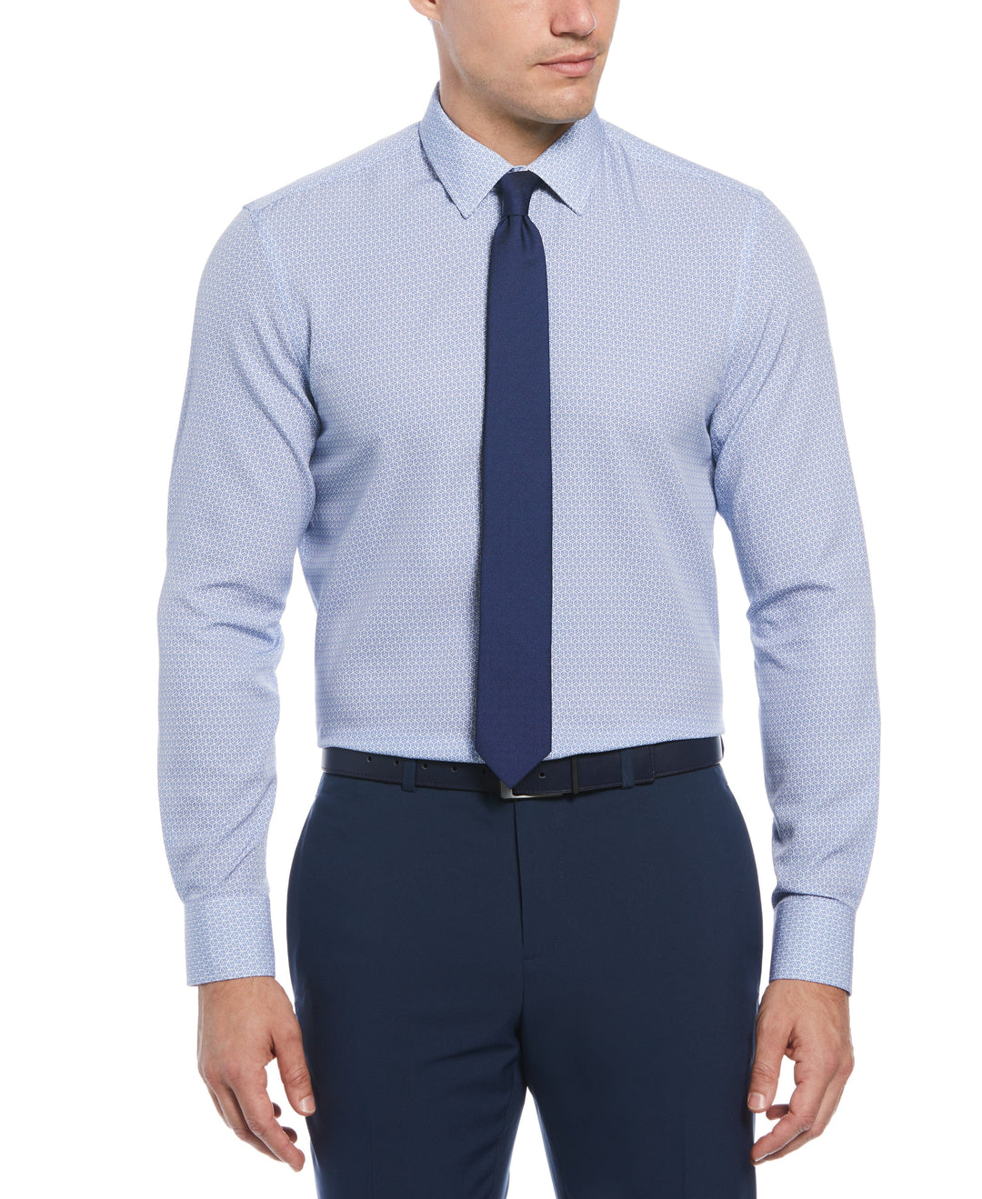 Total Stretch Performance Dress Shirt (Kentucky Blue) 