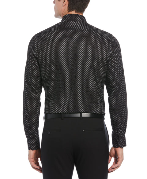 Total Stretch Performance Dress Shirt (Black) 