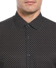Total Stretch Performance Dress Shirt (Black) 