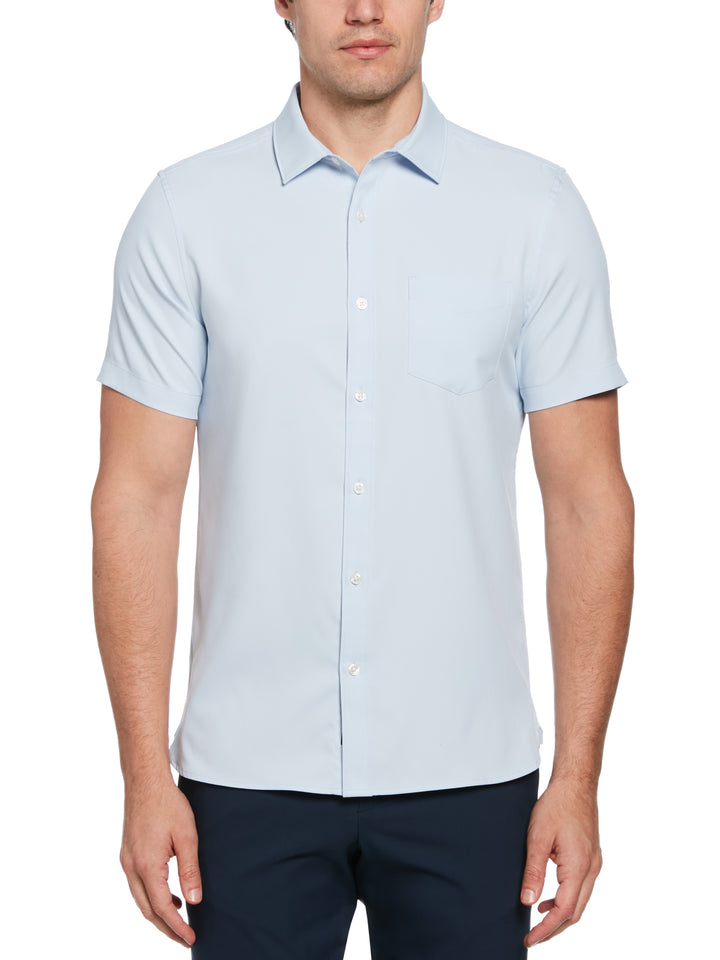 Total Stretch Slim Fit Solid Shirt (Heather) 