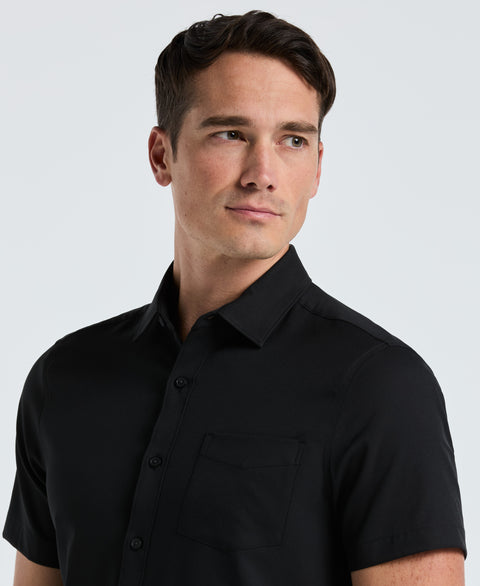 Total Stretch Slim Fit Solid Shirt