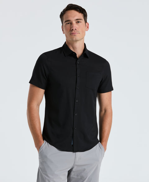 Total Stretch Slim Fit Solid Shirt