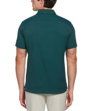 Total Stretch Slim Fit Solid Shirt (Sea Moss) 