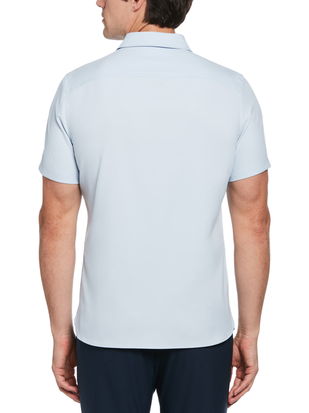 Total Stretch Slim Fit Solid Shirt (Heather) 