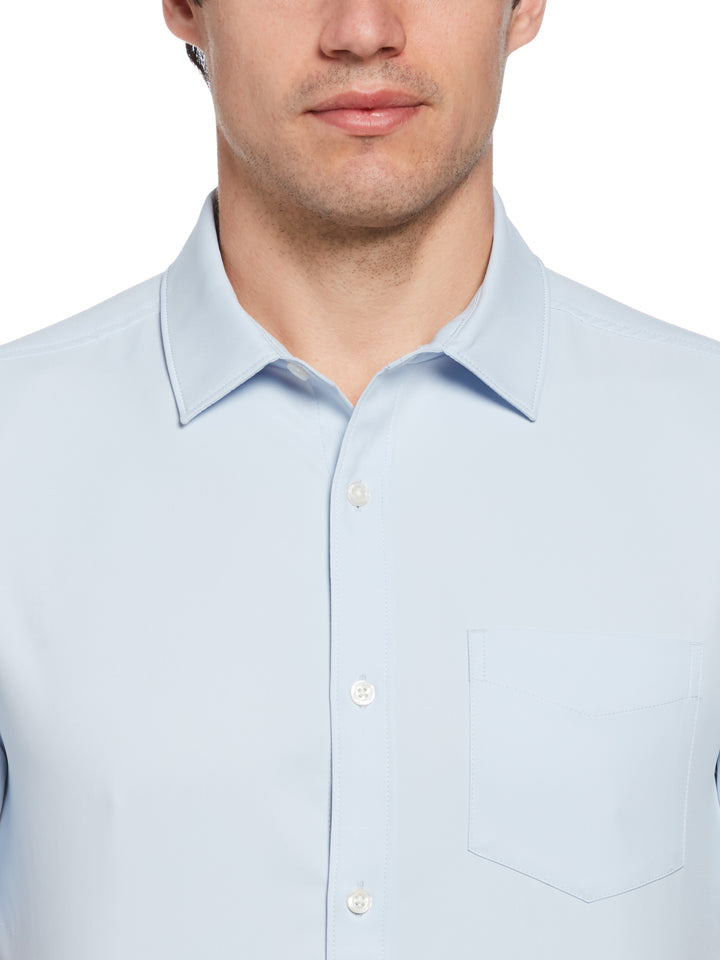 Total Stretch Slim Fit Solid Shirt (Heather) 