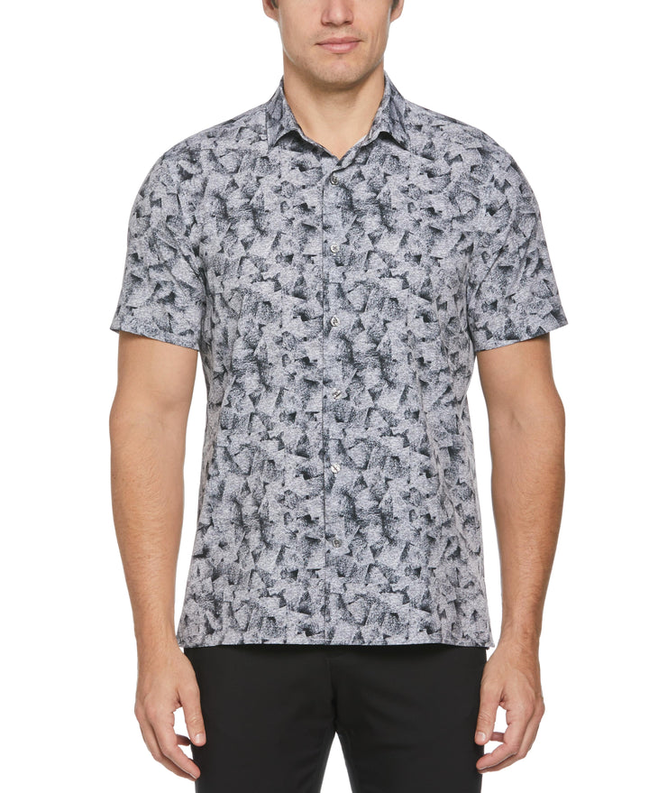Total Stretch Stamp Brush Shirt (Magnet) 