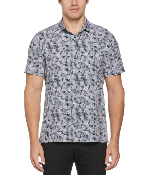 Total Stretch Stamp Brush Shirt (Magnet) 