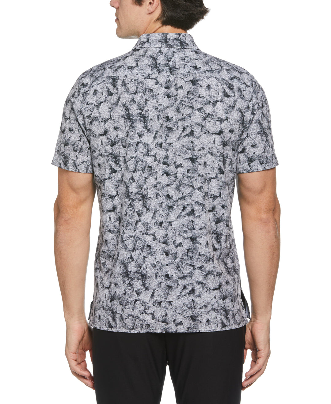 Total Stretch Stamp Brush Shirt (Magnet) 