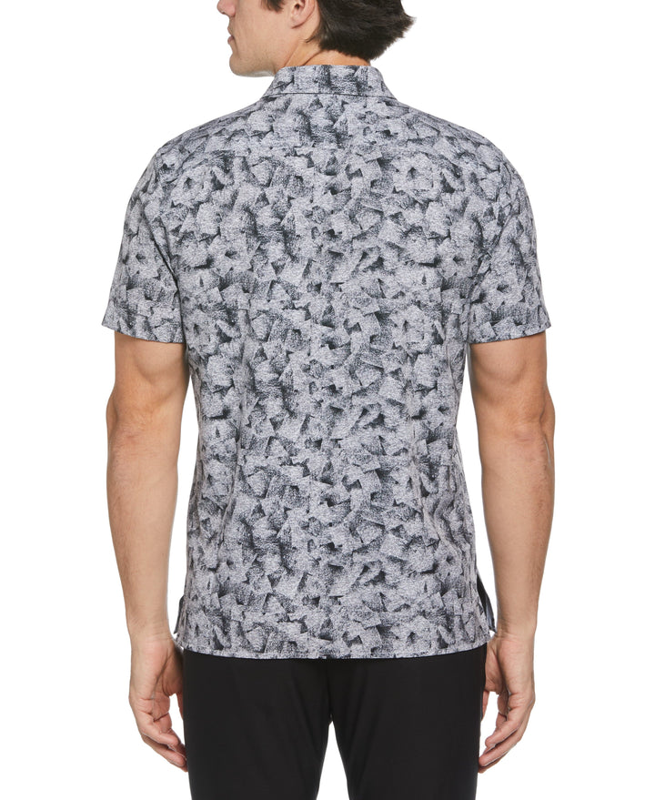 Total Stretch Stamp Brush Shirt (Magnet) 