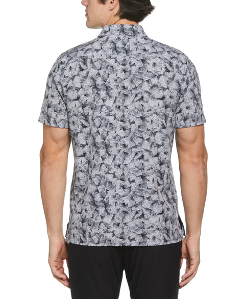 Total Stretch Stamp Brush Shirt (Magnet) 