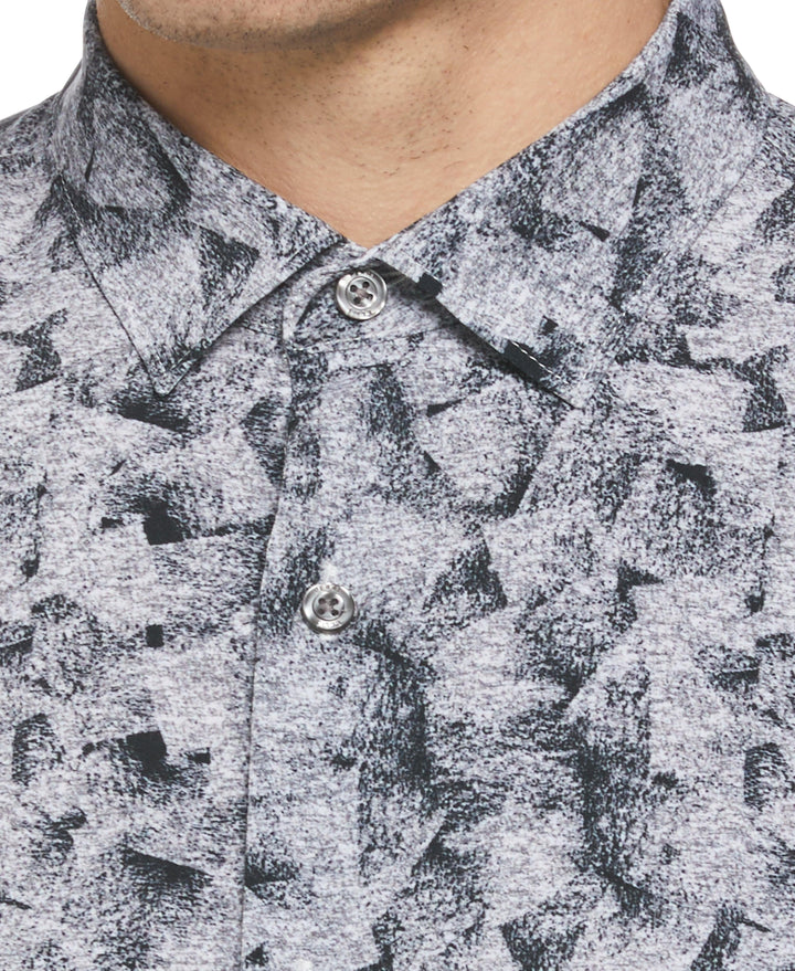 Total Stretch Stamp Brush Shirt (Magnet) 