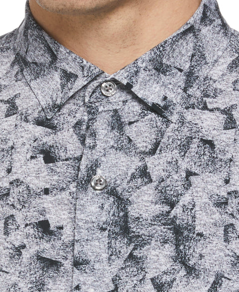 Total Stretch Stamp Brush Shirt (Magnet) 