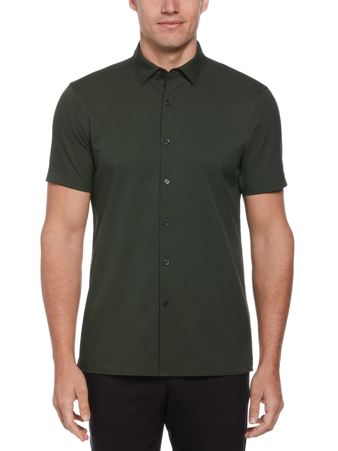 Total Stretch Twill Solid Shirt (Rosin) 