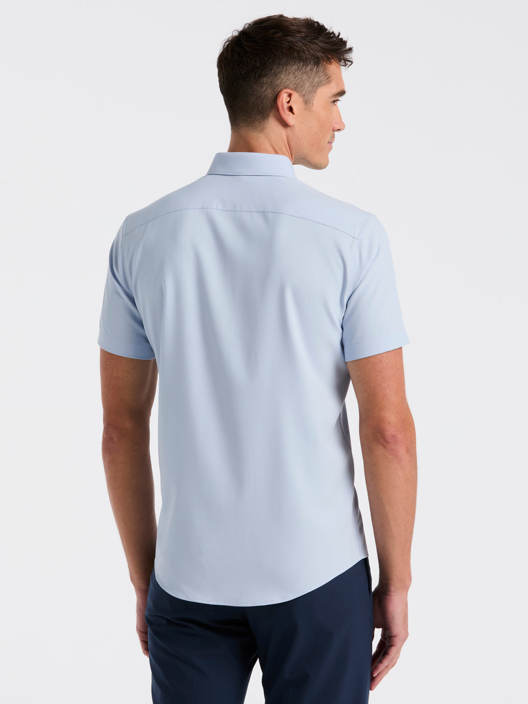 Total Stretch Twill Solid Shirt (Kentucky Blue) 