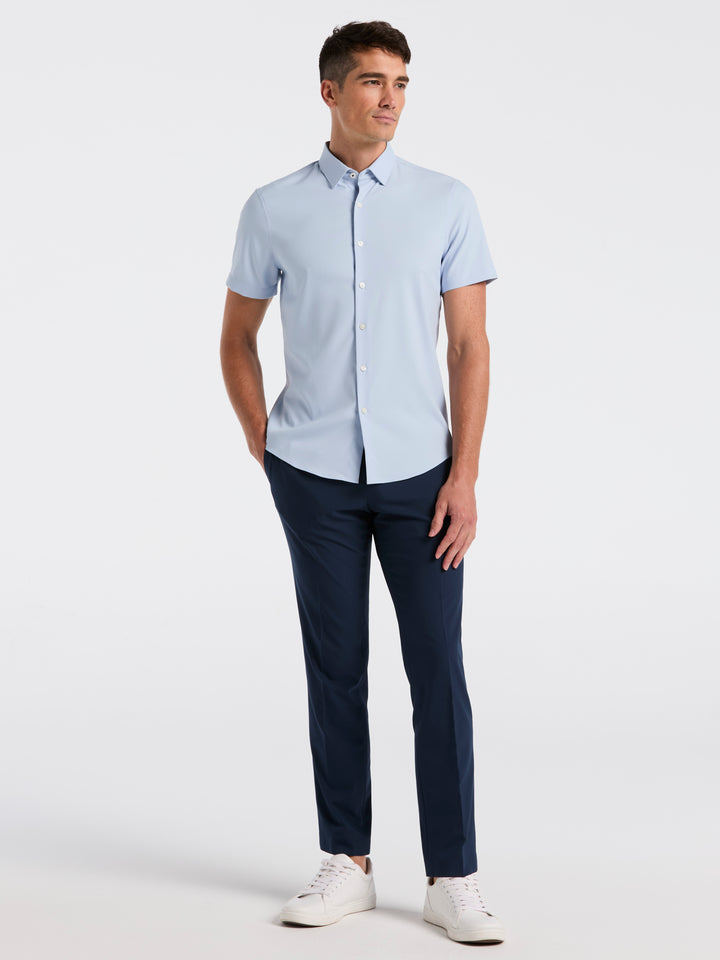 Total Stretch Twill Solid Shirt (Kentucky Blue) 