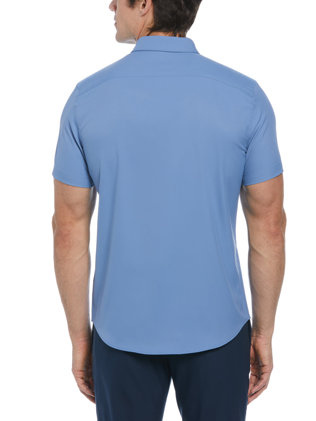Total Stretch Twill Solid Shirt (Riviera) 
