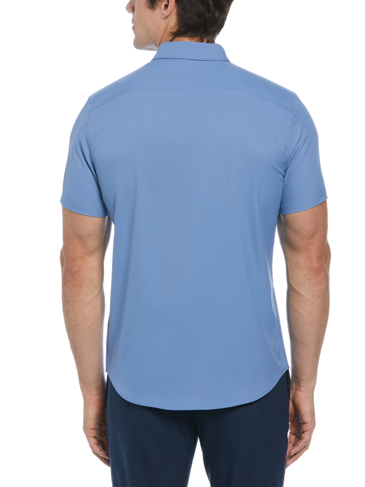 Total Stretch Twill Solid Shirt (Riviera) 
