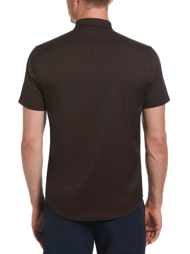 Total Stretch Twill Solid Shirt (Mole) 